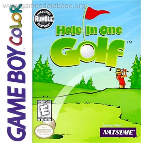 Cover Hole in One Golf for Game Boy Color